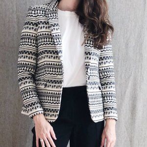 Banana Republic Textured Blazer